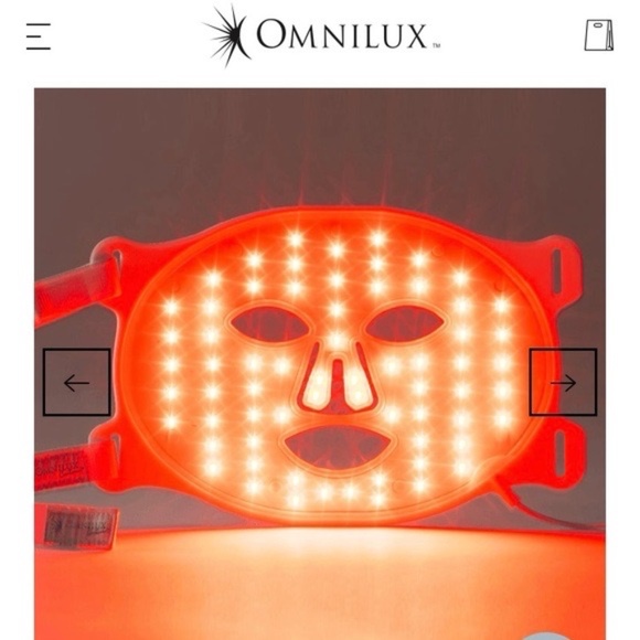 Omnilux Contour Face Mask - Picture 5 of 9